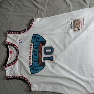Mitchell & NessVancouver Grizzlies Jersey SzL Mike Bibby 98-99